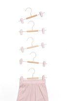 Mustard Made US · Kids Clip Hangers in Blush | socius design in Rochester, MN