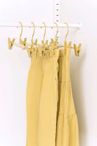 Mustard Made US · Kids Clip Hangers in Butter | socius design in Rochester, MN