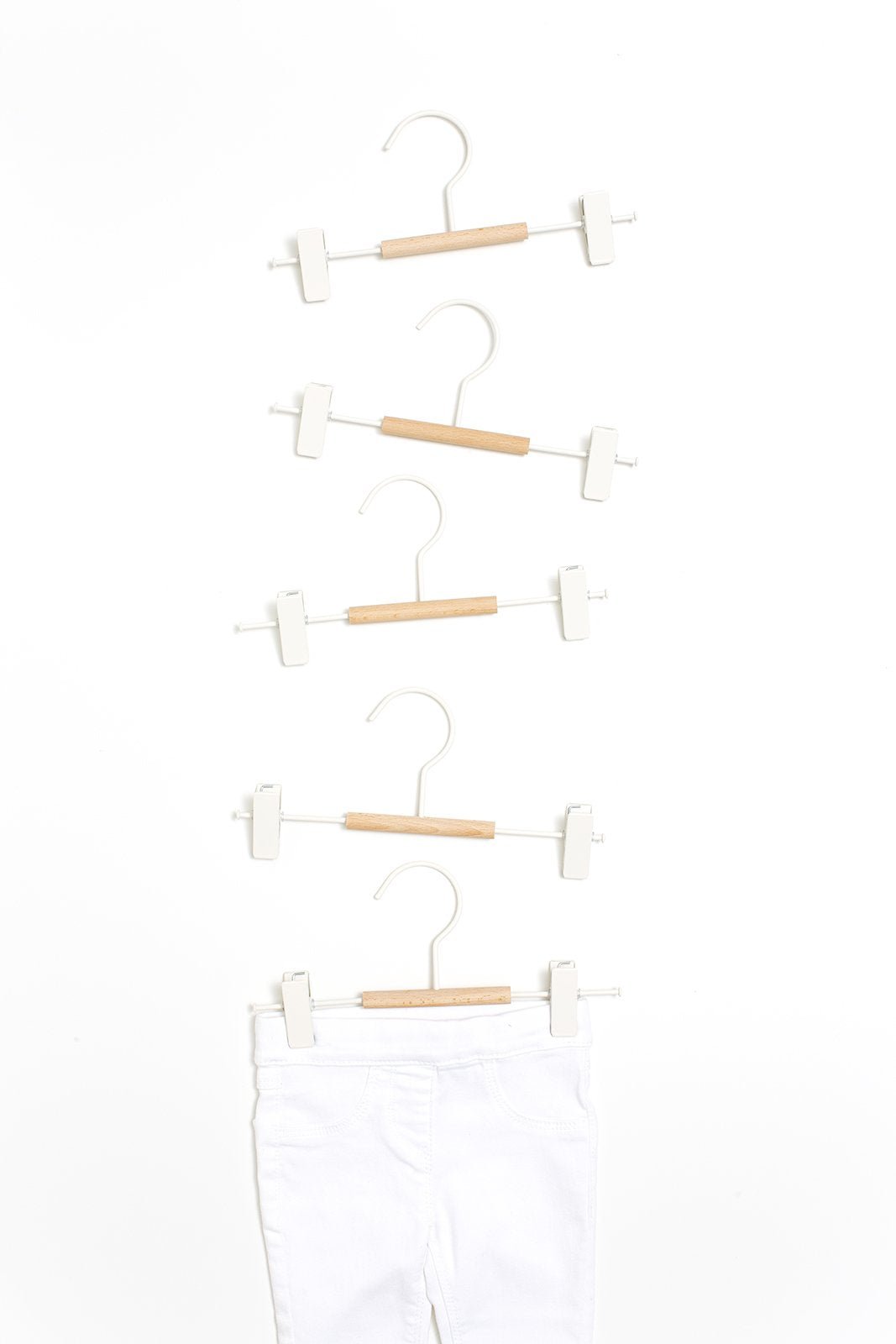 Mustard Made US · Kids Clip Hangers in Chalk | socius design in Rochester, MN