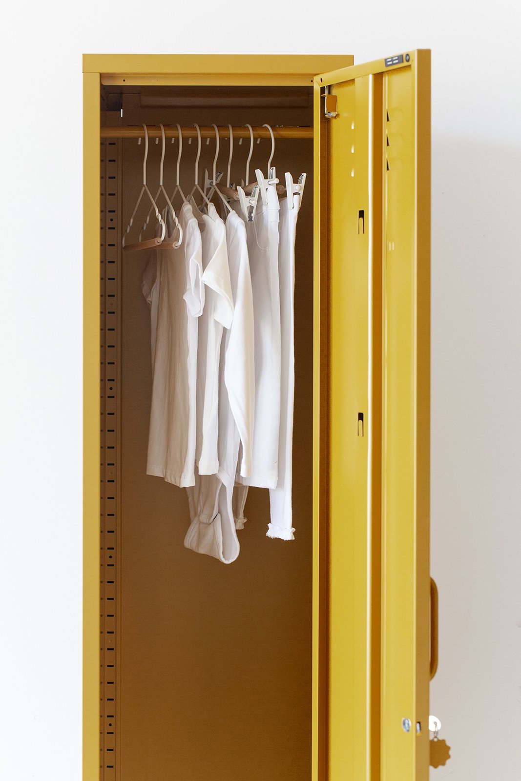 Mustard Made US · Kids Clip Hangers in Chalk | socius design in Rochester, MN