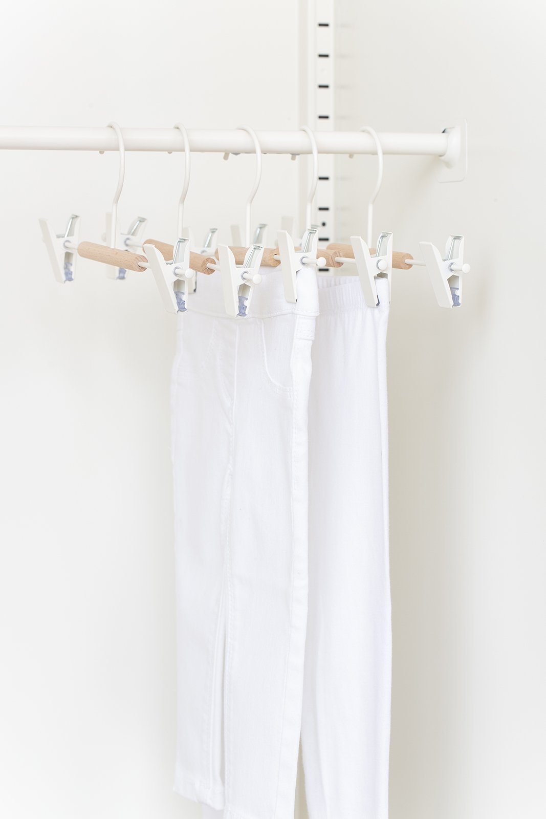 Mustard Made US · Kids Clip Hangers in Chalk | socius design in Rochester, MN