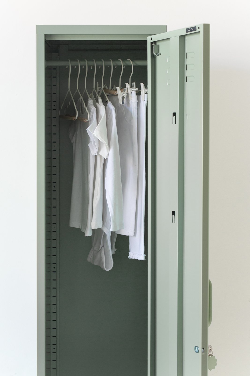 Mustard Made US · Kids Clip Hangers in Chalk | socius design in Rochester, MN
