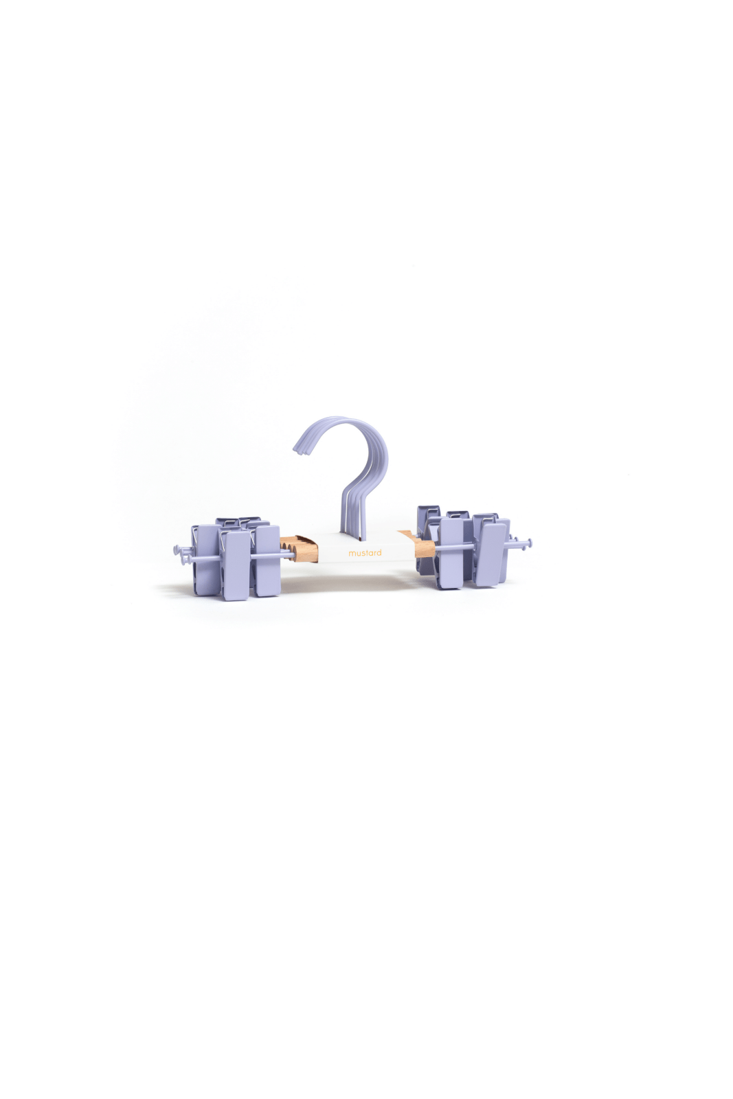 Mustard Made US · Kids Clip Hangers in Lilac | socius design in Rochester, MN
