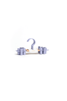 Mustard Made US · Kids Clip Hangers in Lilac | socius design in Rochester, MN