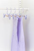 Mustard Made US · Kids Clip Hangers in Lilac | socius design in Rochester, MN