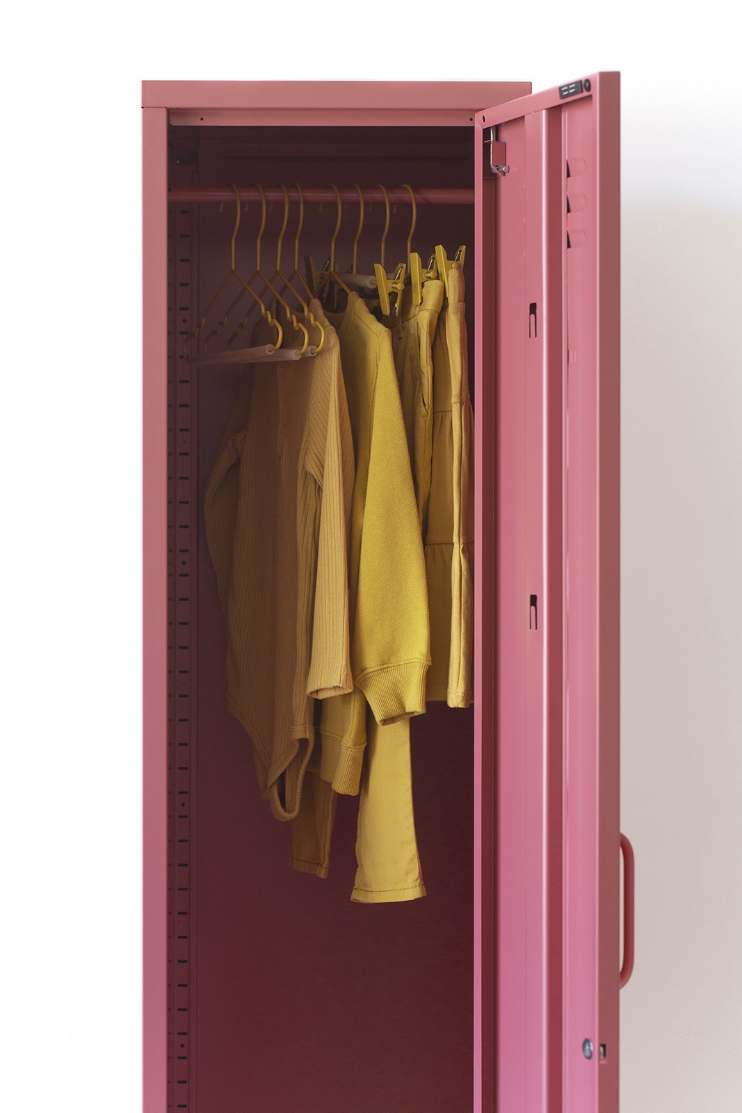 Mustard Made US · Kids Clip Hangers in Mustard | socius design in Rochester, MN