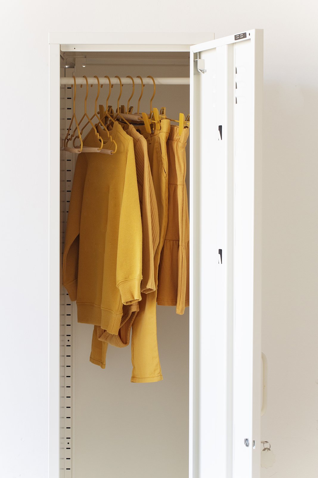 Mustard Made US · Kids Clip Hangers in Mustard | socius design in Rochester, MN