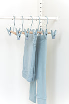 Mustard Made US · Kids Clip Hangers in Ocean | socius design in Rochester, MN