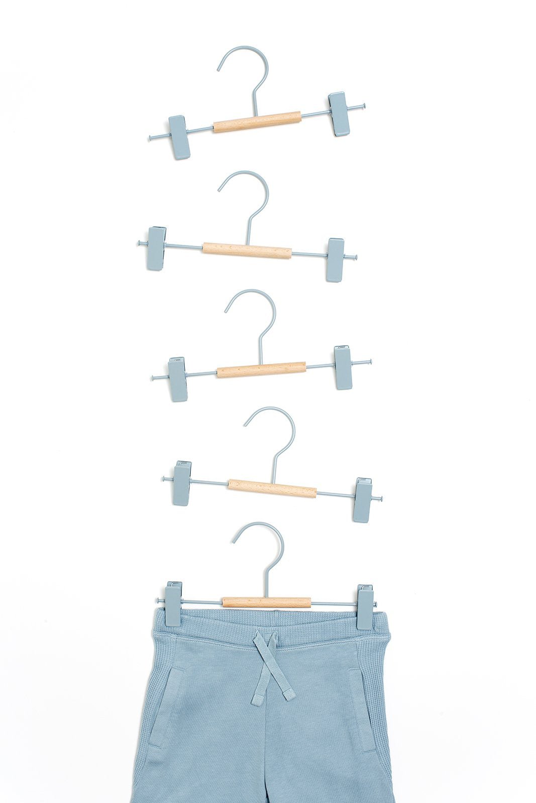 Mustard Made US · Kids Clip Hangers in Ocean | socius design in Rochester, MN