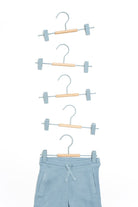 Mustard Made US · Kids Clip Hangers in Ocean | socius design in Rochester, MN