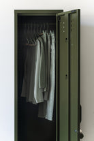 Mustard Made US · Kids Clip Hangers in Sage | socius design in Rochester, MN