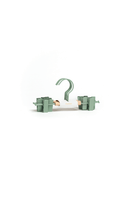 Mustard Made US · Kids Clip Hangers in Sage | socius design in Rochester, MN
