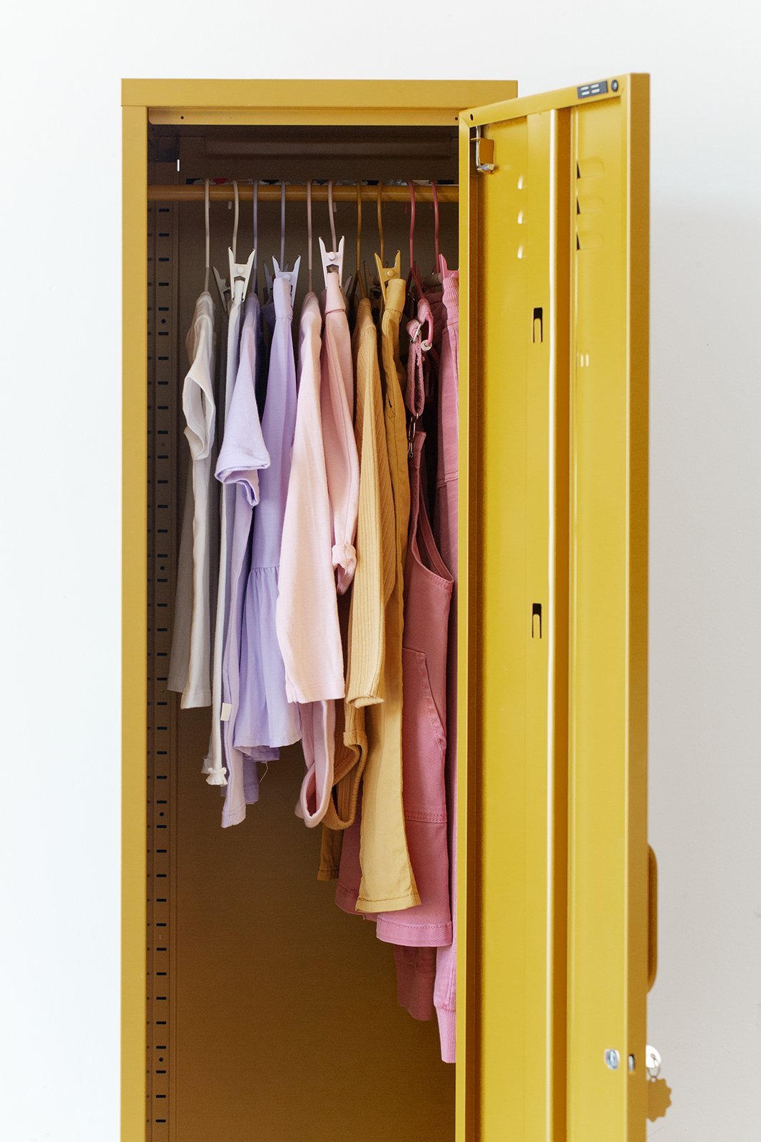 Mustard Made US · Kids Clip Hangers in Summer | socius design in Rochester, MN