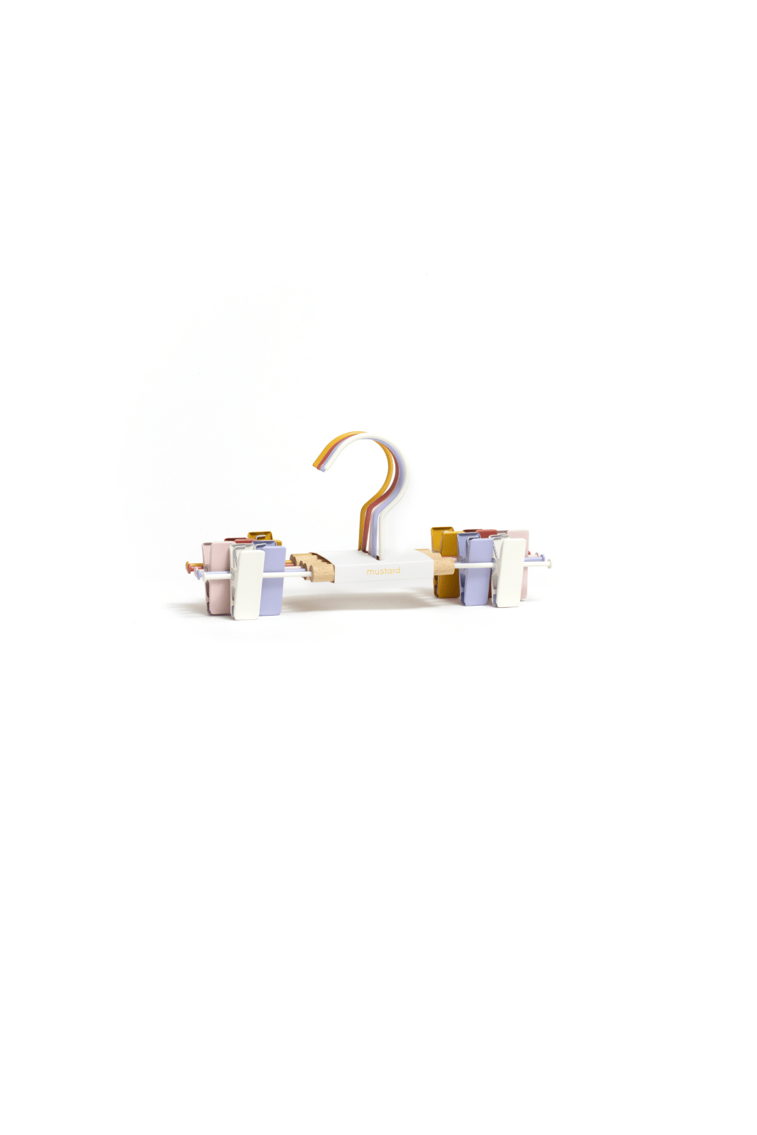 Mustard Made US · Kids Clip Hangers in Summer | socius design in Rochester, MN