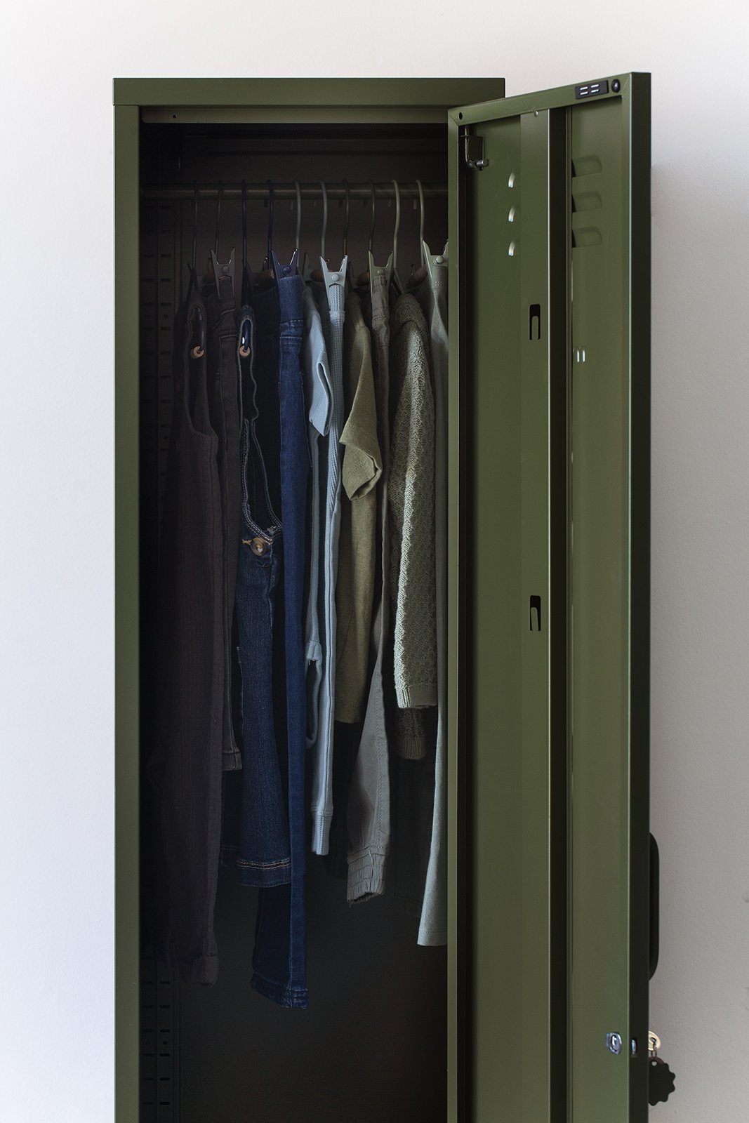 Mustard Made US · Kids Clip Hangers in Winter | socius design in Rochester, MN