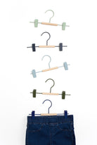 Mustard Made US · Kids Clip Hangers in Winter | socius design in Rochester, MN