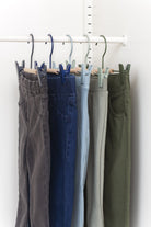 Mustard Made US · Kids Clip Hangers in Winter | socius design in Rochester, MN
