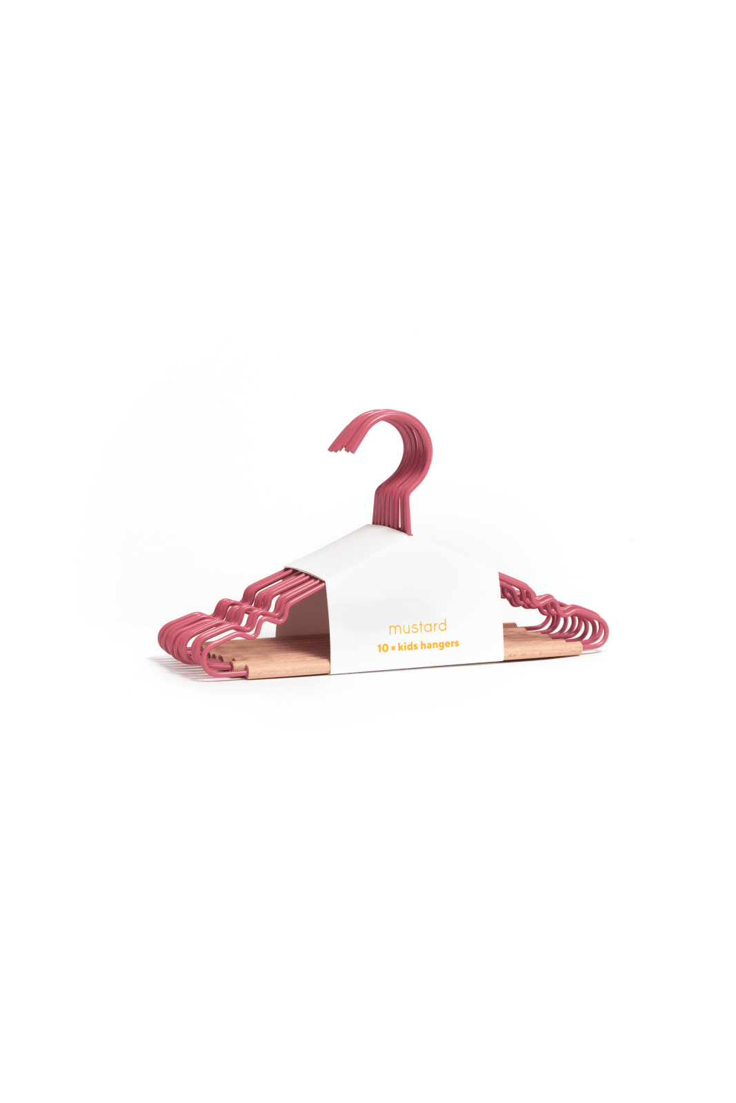 Mustard Made US · Kids Top Hangers in Berry | socius design in Rochester, MN