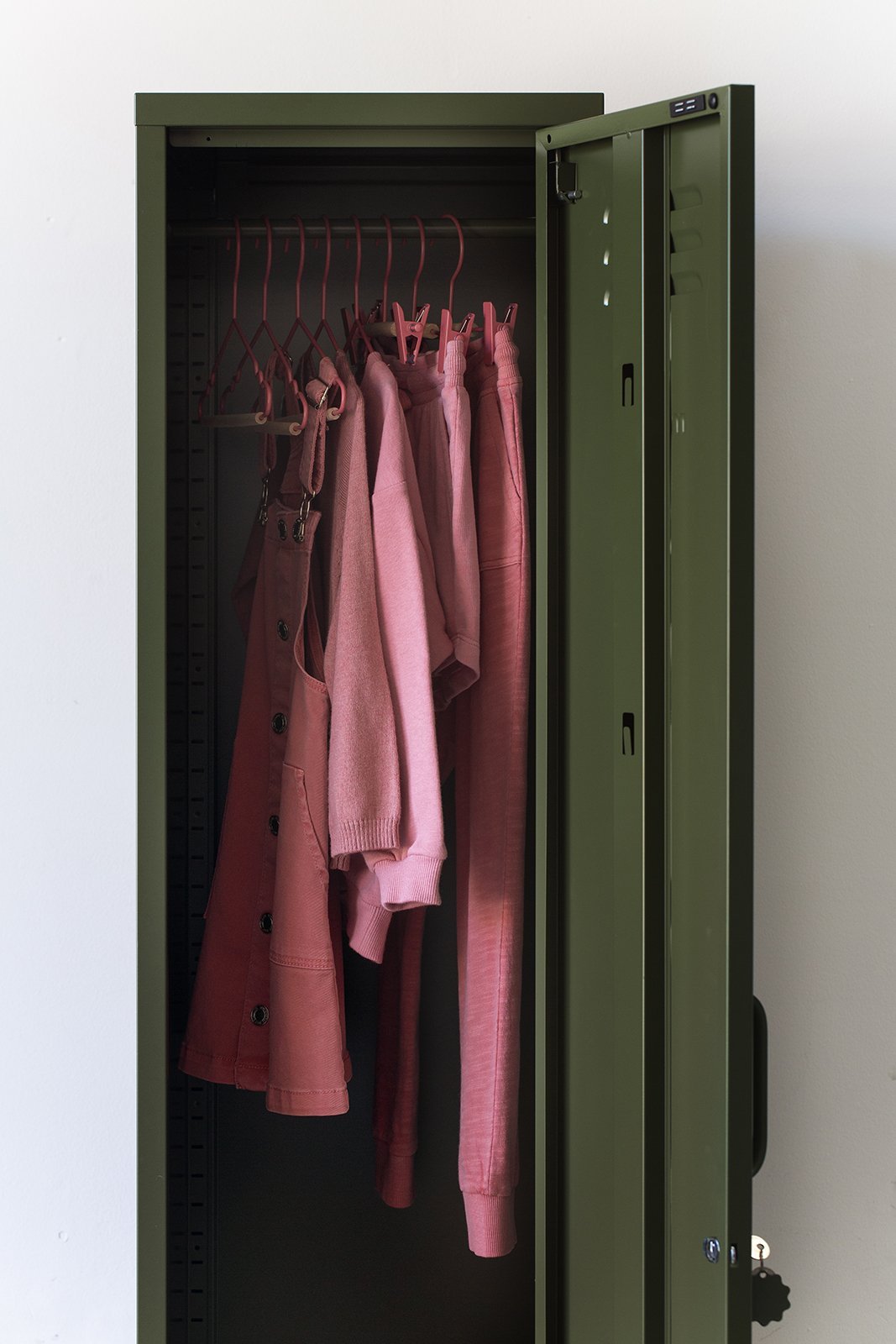 Mustard Made US · Kids Top Hangers in Berry | socius design in Rochester, MN