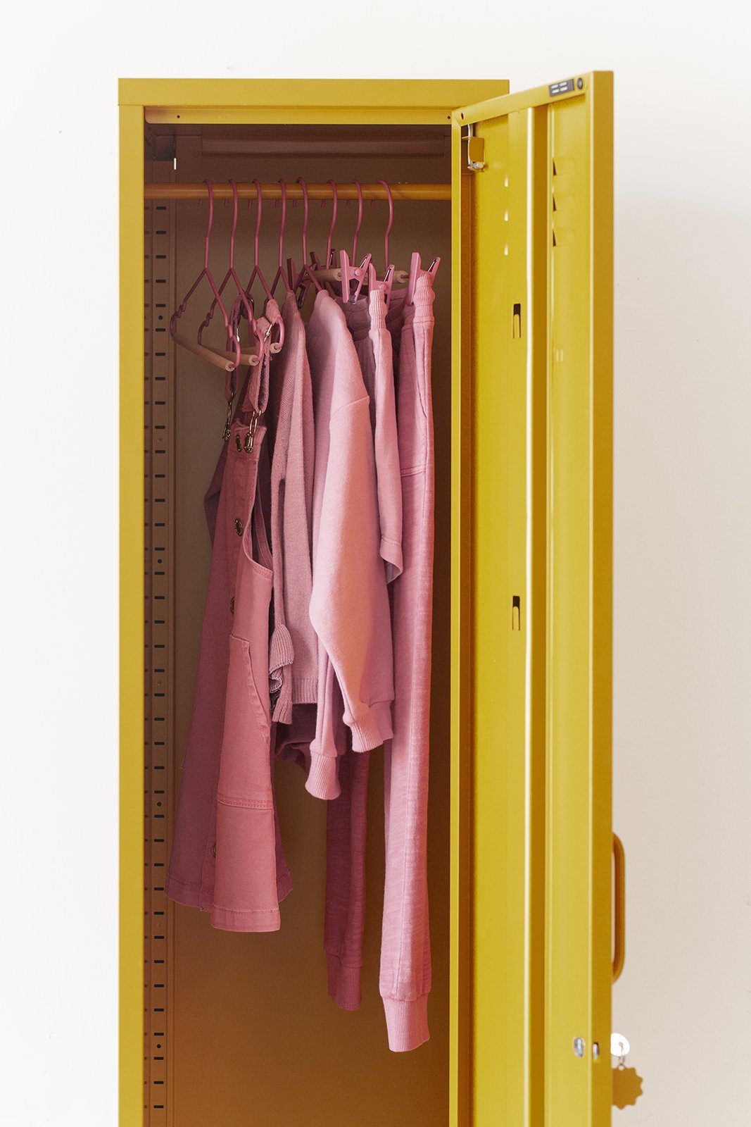 Mustard Made US · Kids Top Hangers in Berry | socius design in Rochester, MN