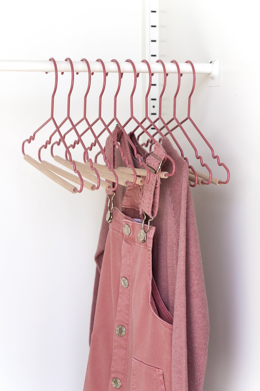 Mustard Made US · Kids Top Hangers in Berry | socius design in Rochester, MN