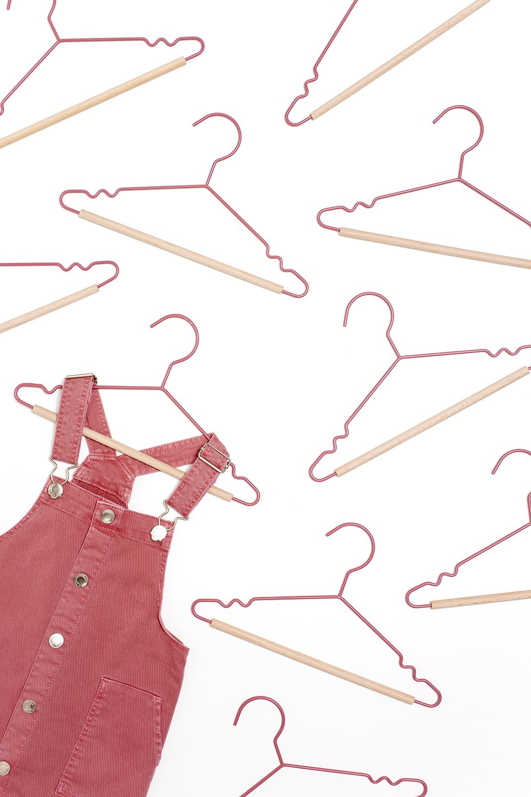 Mustard Made US · Kids Top Hangers in Berry | socius design in Rochester, MN