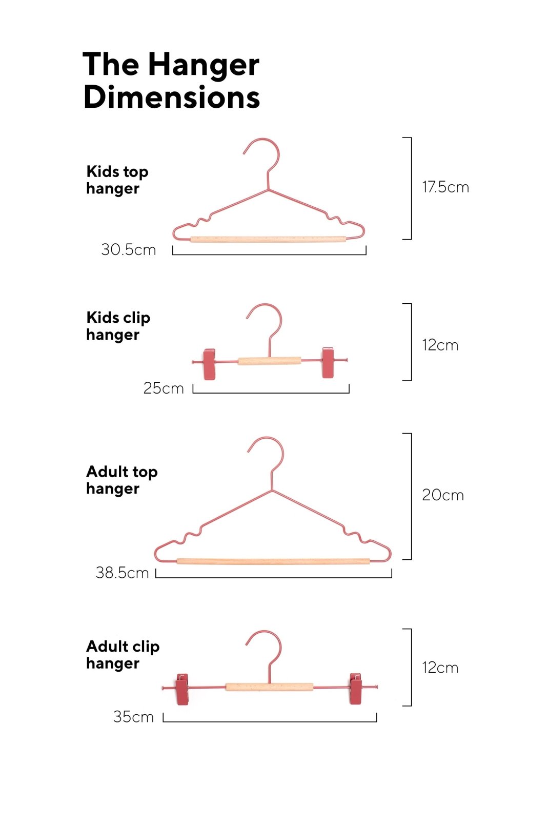 Mustard Made US · Kids Top Hangers in Berry | socius design in Rochester, MN