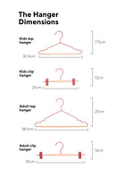 Mustard Made US · Kids Top Hangers in Berry | socius design in Rochester, MN
