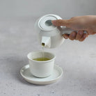 Kinto · KINTO · LT Kyusu Porcelain Teapot 300ml / 10oz | socius design in Rochester, MN