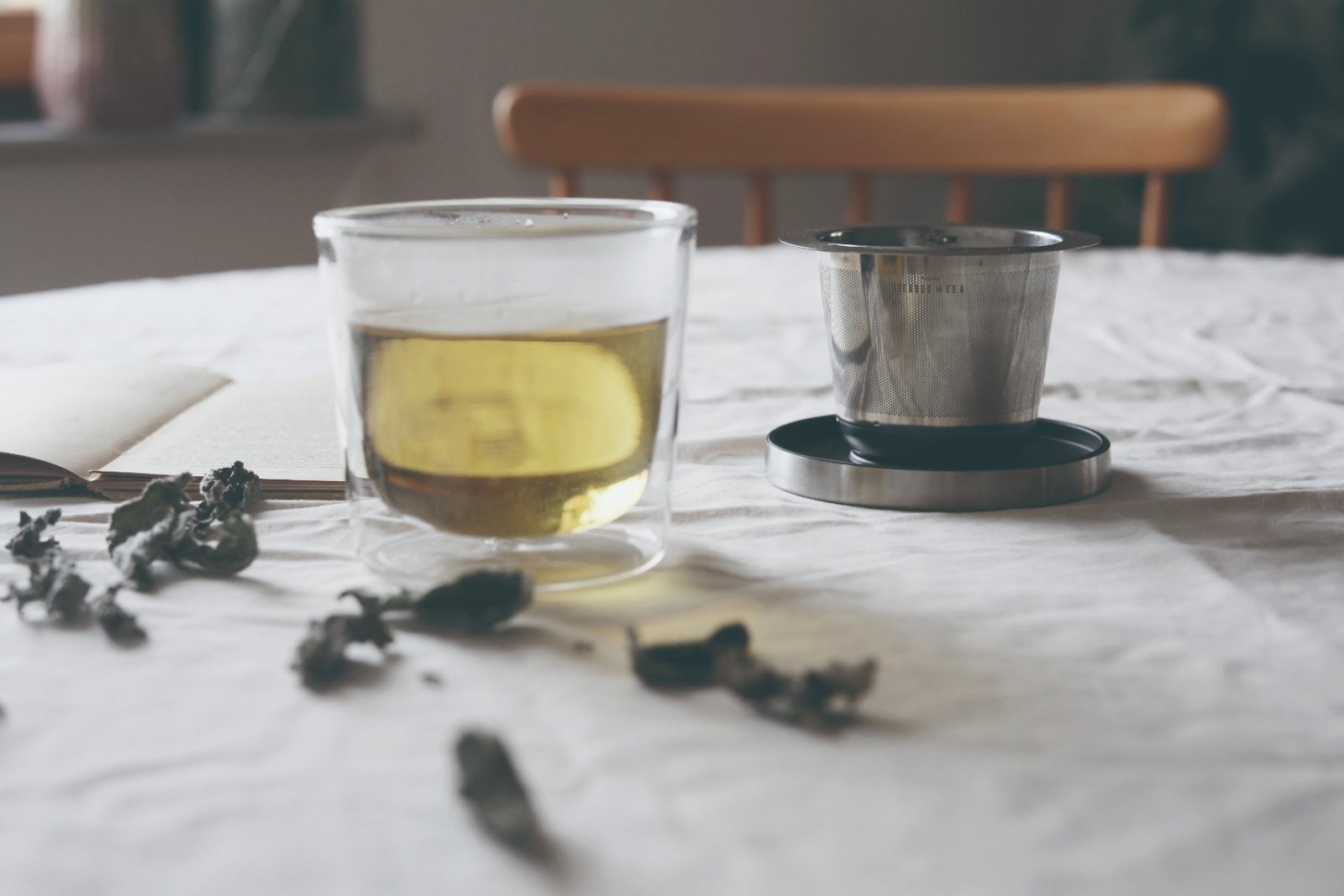 Kinto · KINTO · LT Tea Cup with strainer 260ml | socius design in Rochester, MN