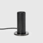 Tala · Knuckle Table Lamp Base · Blackened Oak | socius design in Rochester, MN