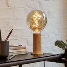 Tala US · Knuckle Table Lamp in Oak + Voronoi I | socius design in Rochester, MN