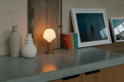 Tala US · Knuckle Table Lamp in Walnut + Enno | socius design in Rochester, MN