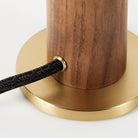Tala US · Knuckle Table Lamp in Walnut + Enno | socius design in Rochester, MN