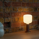Tala US · Knuckle Table Lamp in Walnut + Oblo | socius design in Rochester, MN