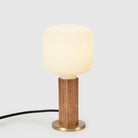 Tala US · Knuckle Table Lamp in Walnut + Oblo | socius design in Rochester, MN
