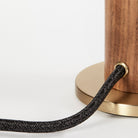 Tala US · Knuckle Table Lamp in Walnut + Oblo | socius design in Rochester, MN