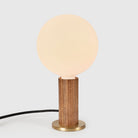Tala US · Knuckle Table Lamp in Walnut + Sphere IV | socius design in Rochester, MN