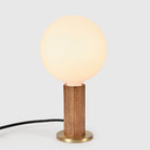 Tala US · Knuckle Table Lamp in Walnut + Sphere IV | socius design in Rochester, MN