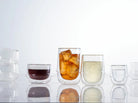 Kinto · Kronos Double Wall Espresso Glass 80ml / 2.7oz | socius design in Rochester, MN