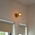 Tala US · Lochan Wall Light in Brass + Voronoi I | socius design in Rochester, MN