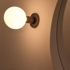 Tala US · Lochan Wall Light in Graphite + Sphere III | socius design in Rochester, MN