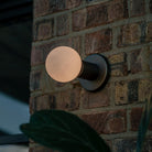 Tala US · Lochan Wall Light in Graphite + Sphere III | socius design in Rochester, MN