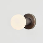 Tala US · Lochan Wall Light in Graphite + Sphere III | socius design in Rochester, MN
