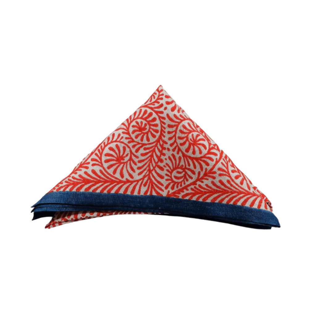 Soil to Studio · Madhu Block - Printed Silk Bandana | socius design in Rochester, MN