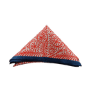 Soil to Studio · Madhu Block - Printed Silk Bandana | socius design in Rochester, MN