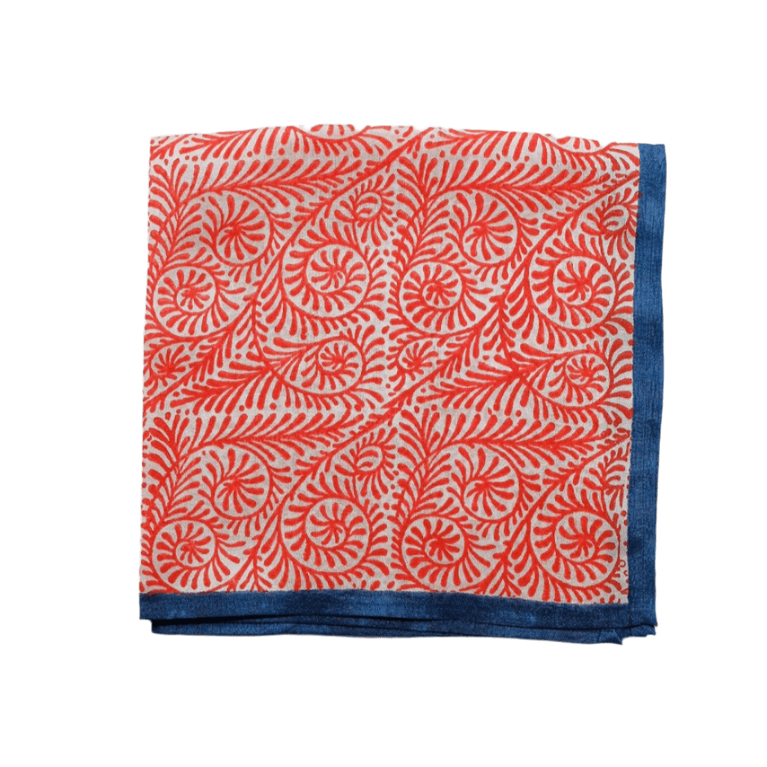 Soil to Studio · Madhu Block - Printed Silk Bandana | socius design in Rochester, MN