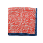 Soil to Studio · Madhu Block - Printed Silk Bandana | socius design in Rochester, MN