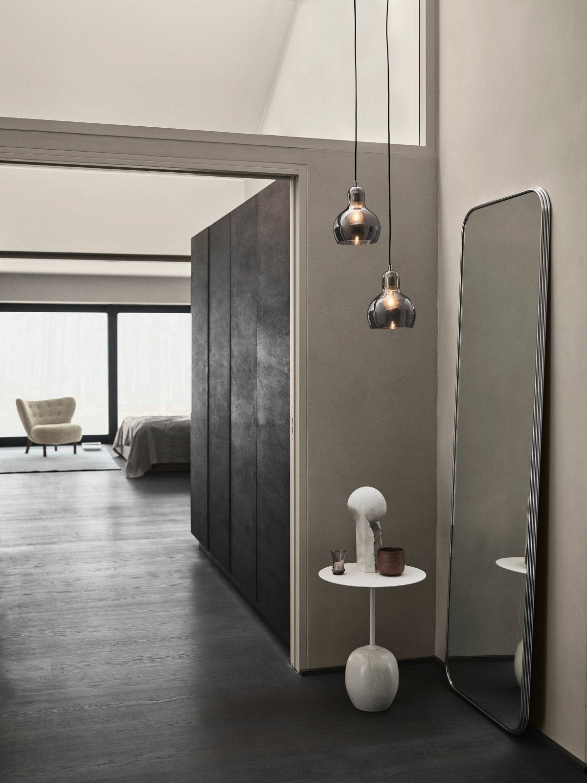 &Tradition · Mega Bulb SR2 Pendant · Silver | socius design in Rochester, MN