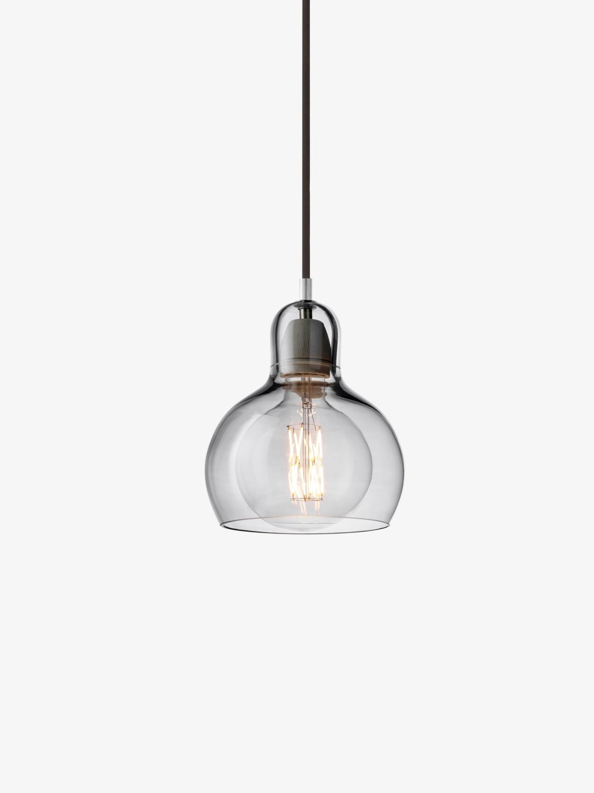 &Tradition · Mega Bulb SR2 Pendant · Silver | socius design in Rochester, MN
